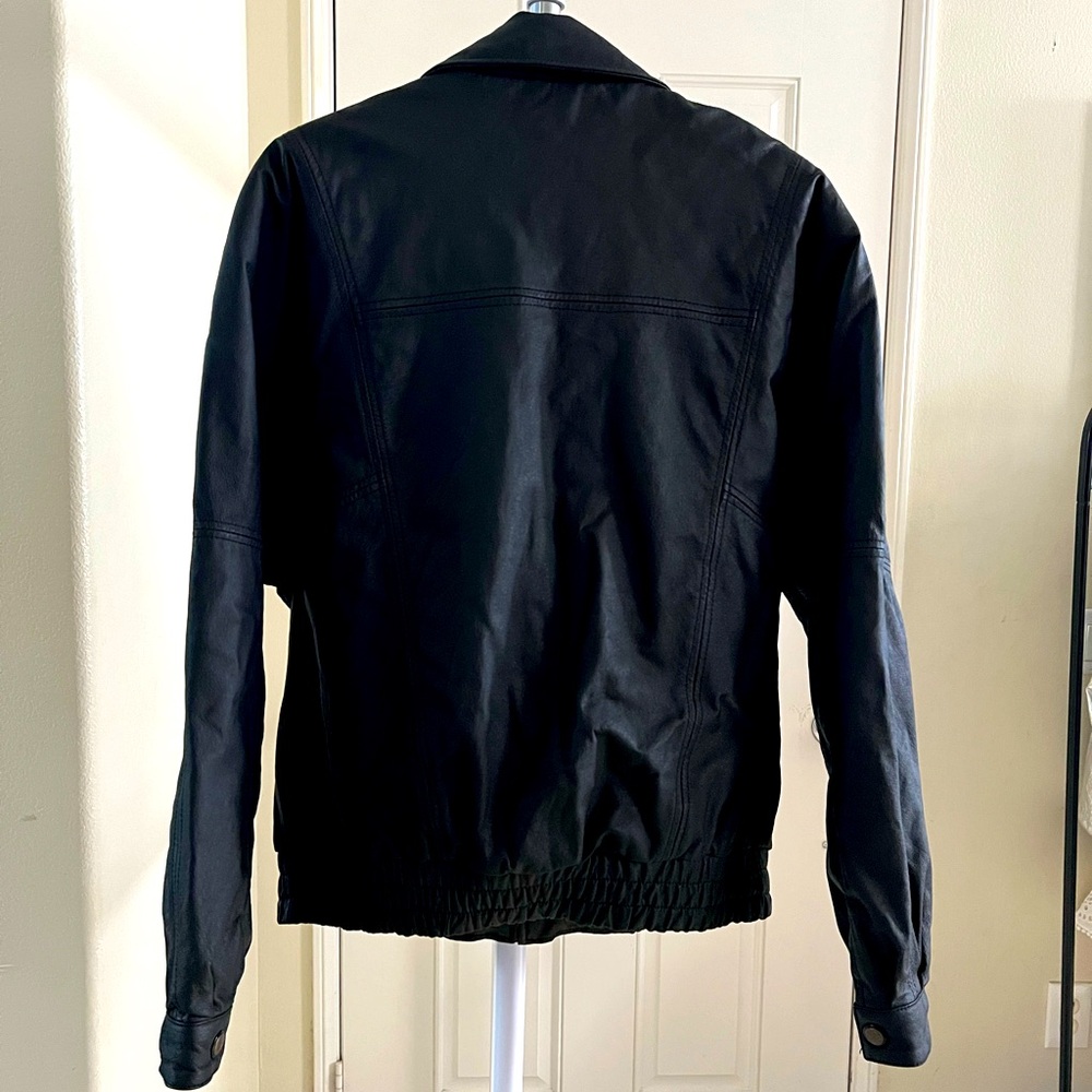 Basic Equipment Genuine Leather Jacket - image 2
